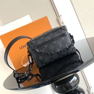 Louis Vuitton Mini Soft Trunk Monogram Eclipse
